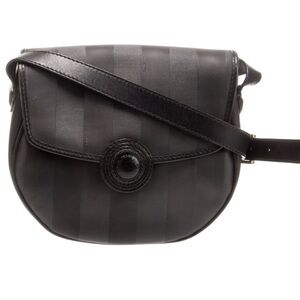 FENDI Vintage Pequin Purse